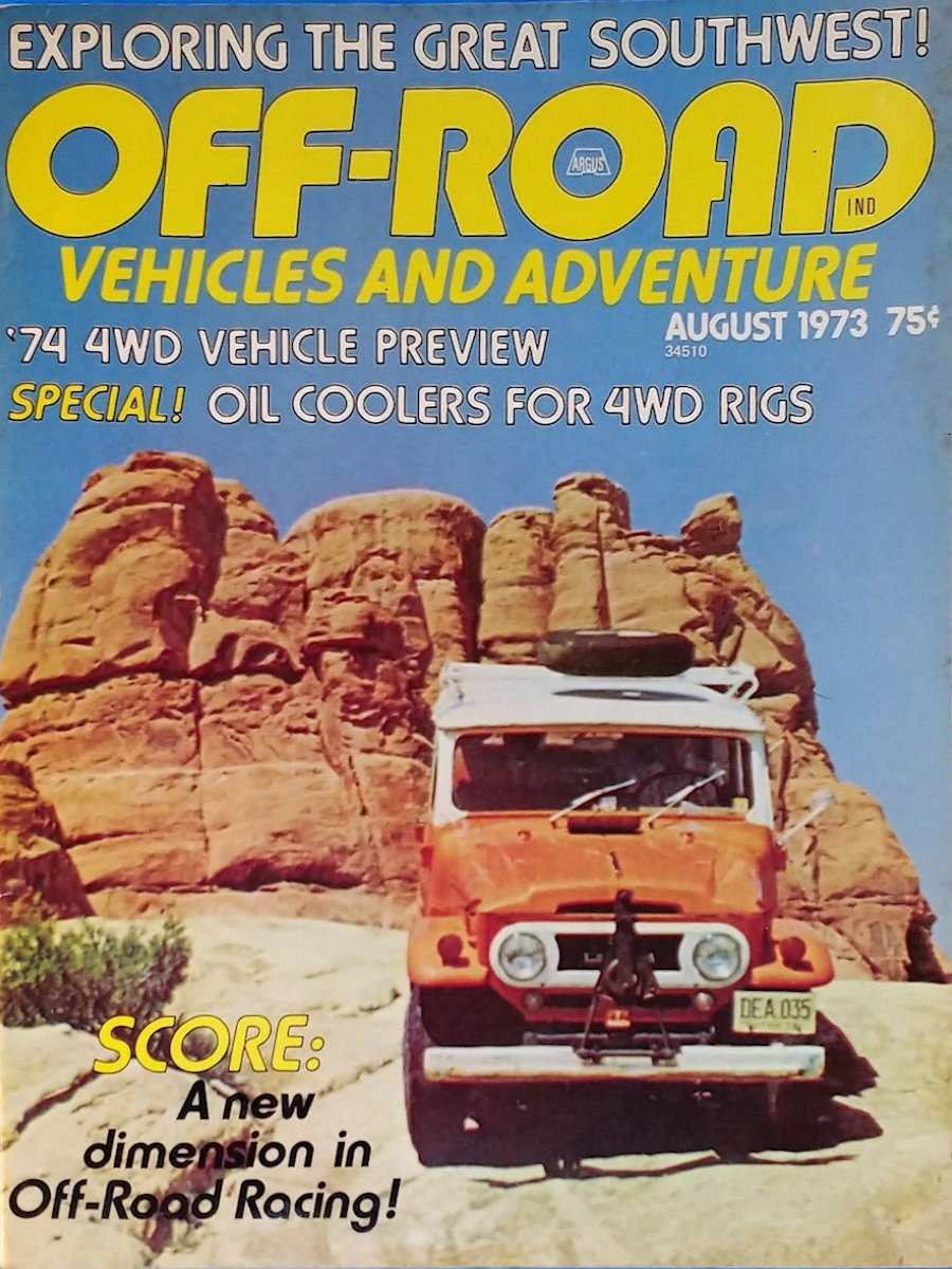 Off-Road Vehicles Adventure Aug August 1973