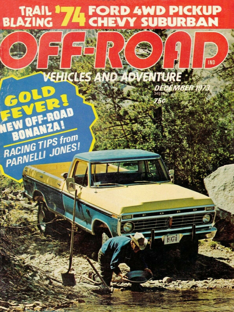 Off-Road Vehicles Adventure Dec December 1973