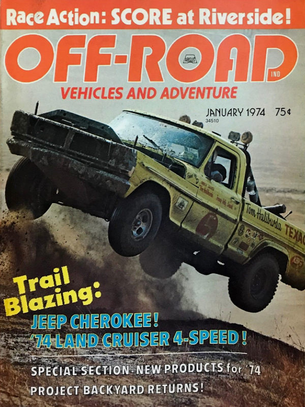 Off-Road Vehicles Adventure Jan January 1974