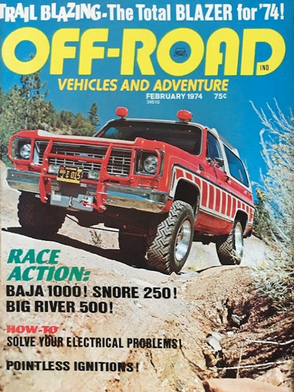 Off-Road Vehicles Adventure Feb February 1974