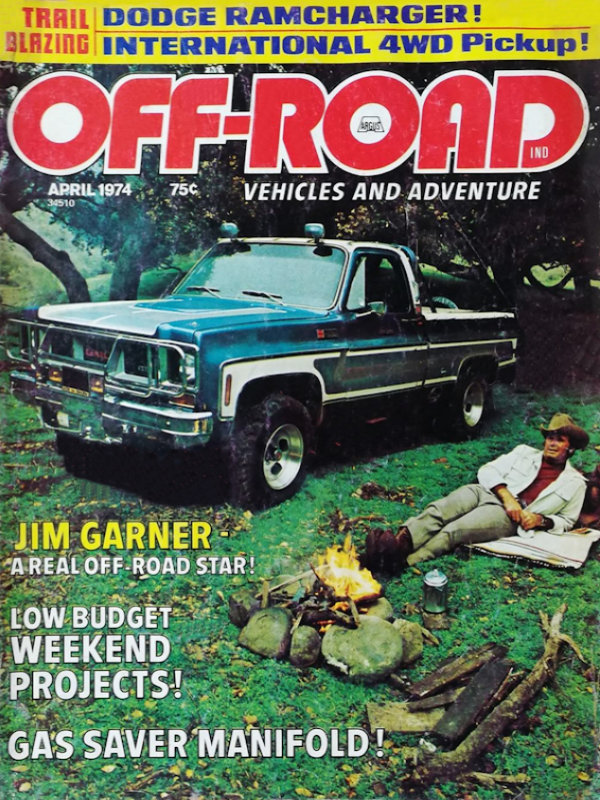 Off-Road Vehicles Adventure Apr April 1974