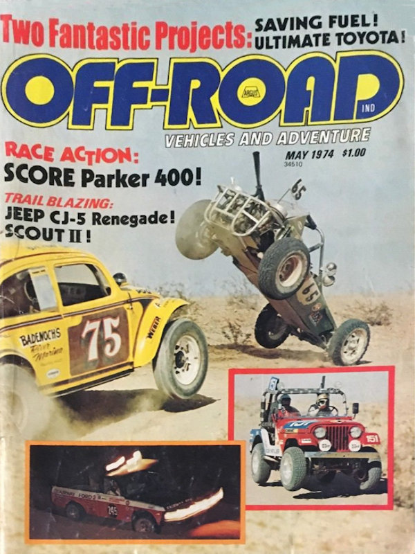 Off-Road Vehicles Adventure May 1974