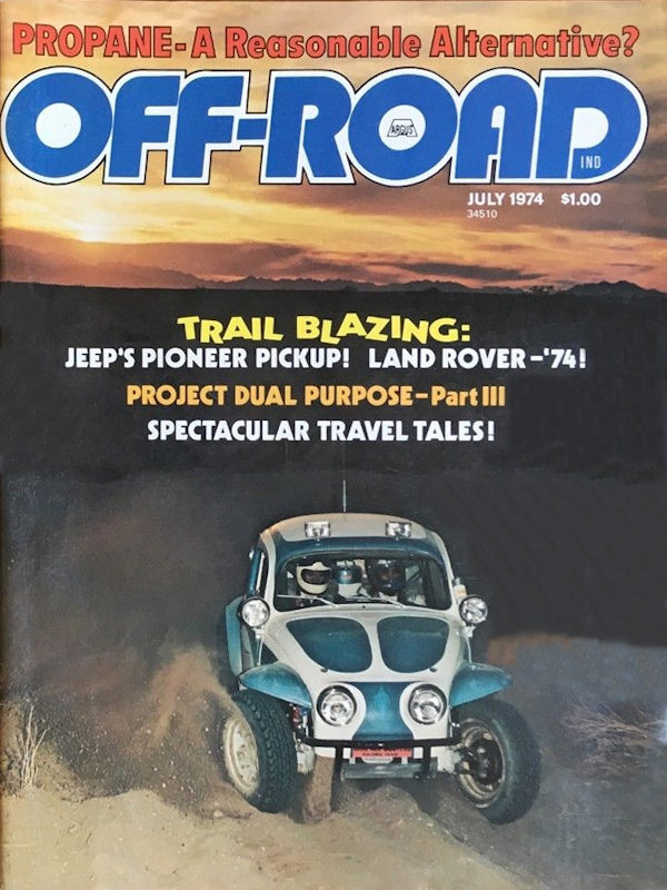 Off-Road July 1974