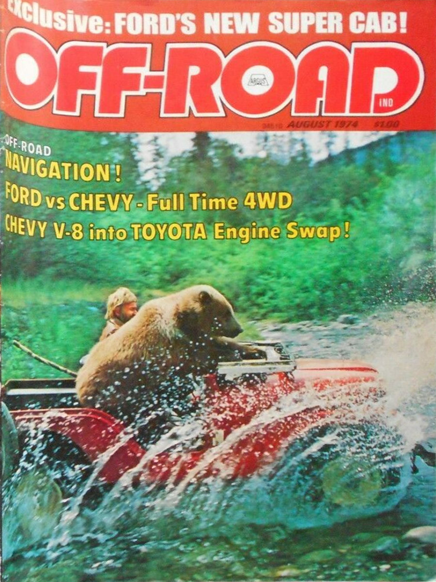 Off-Road Aug August 1974