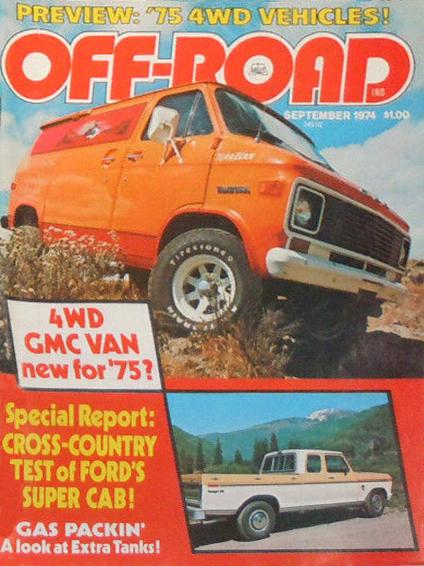 Off-Road Sept September 1974