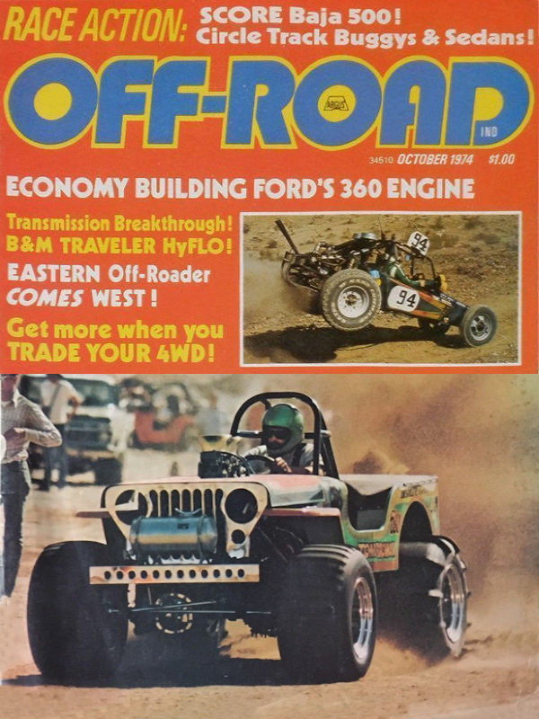 Off-Road Oct October 1974