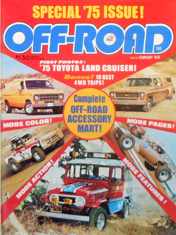 Off-Road Feb February 1975