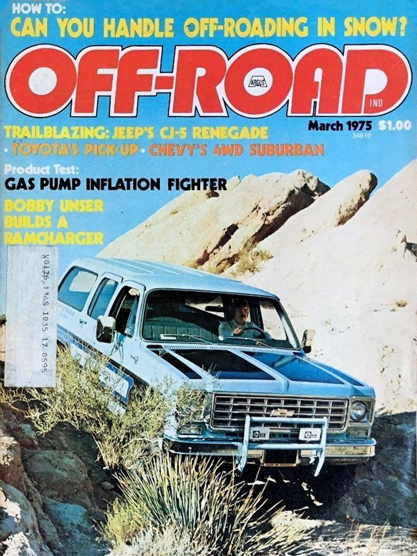 Off-Road Mar March 1975