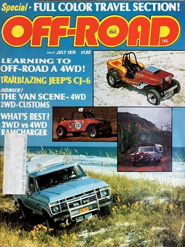 Off-Road July 1975
