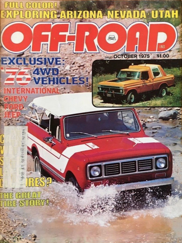 Off-Road Oct October 1975
