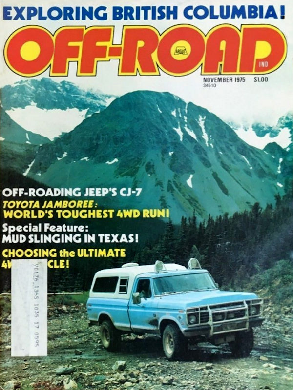 Off-Road Nov November 1975