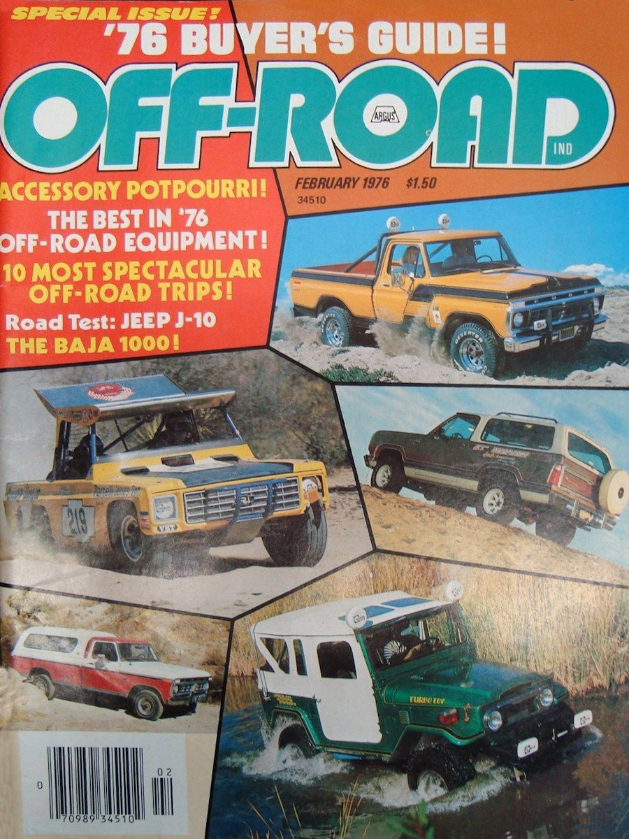Off-Road Feb February 1976