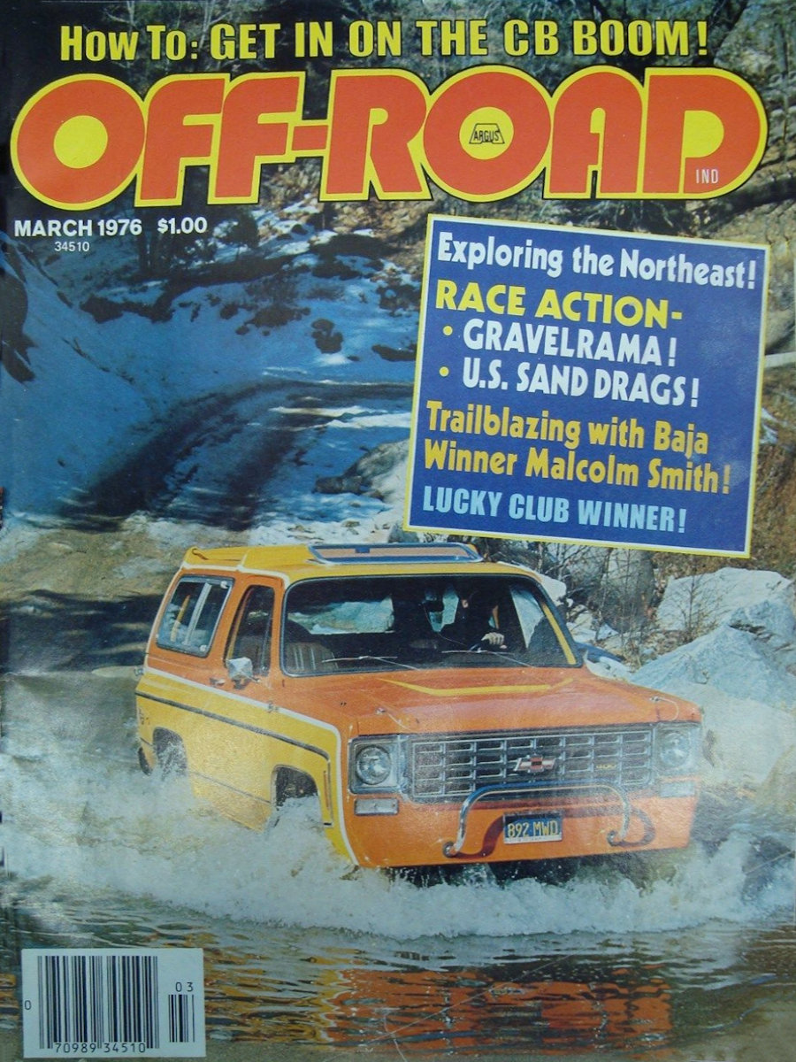 Off-Road Mar March 1976