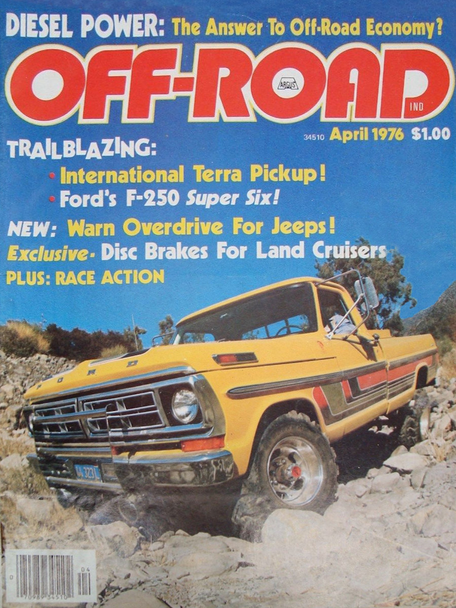 Off-Road Apr April 1976