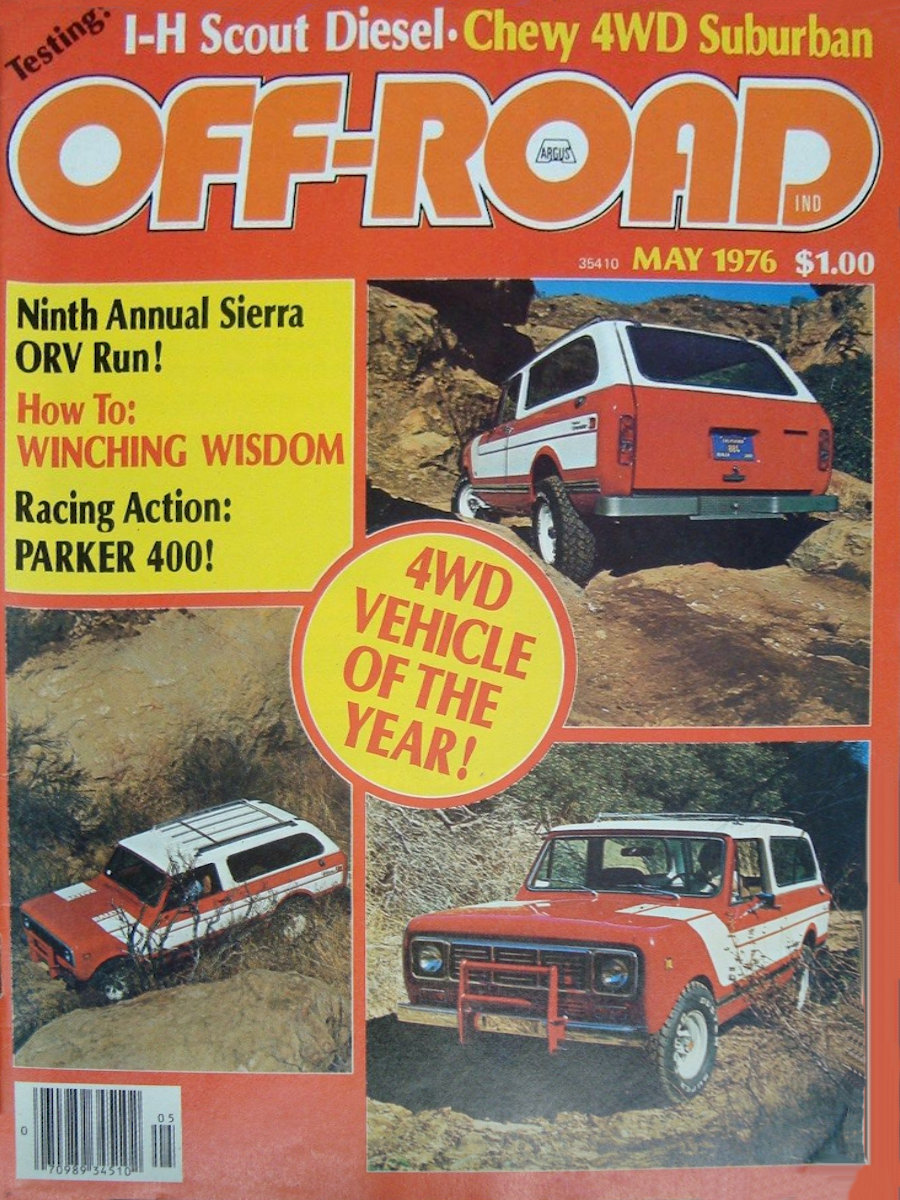 Off-Road May 1976