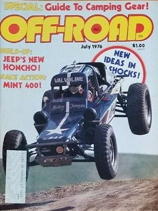 Off-Road July 1976