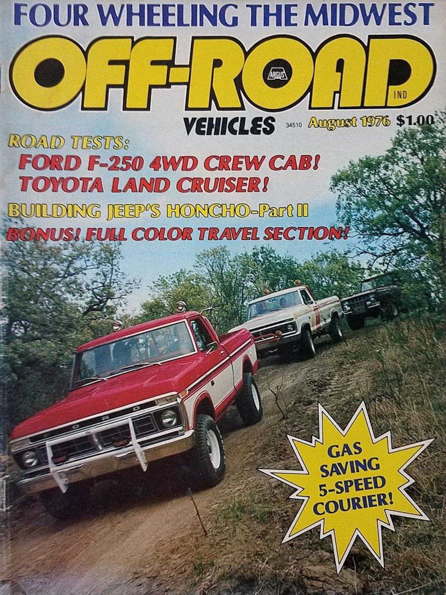 Off-Road Aug August 1976