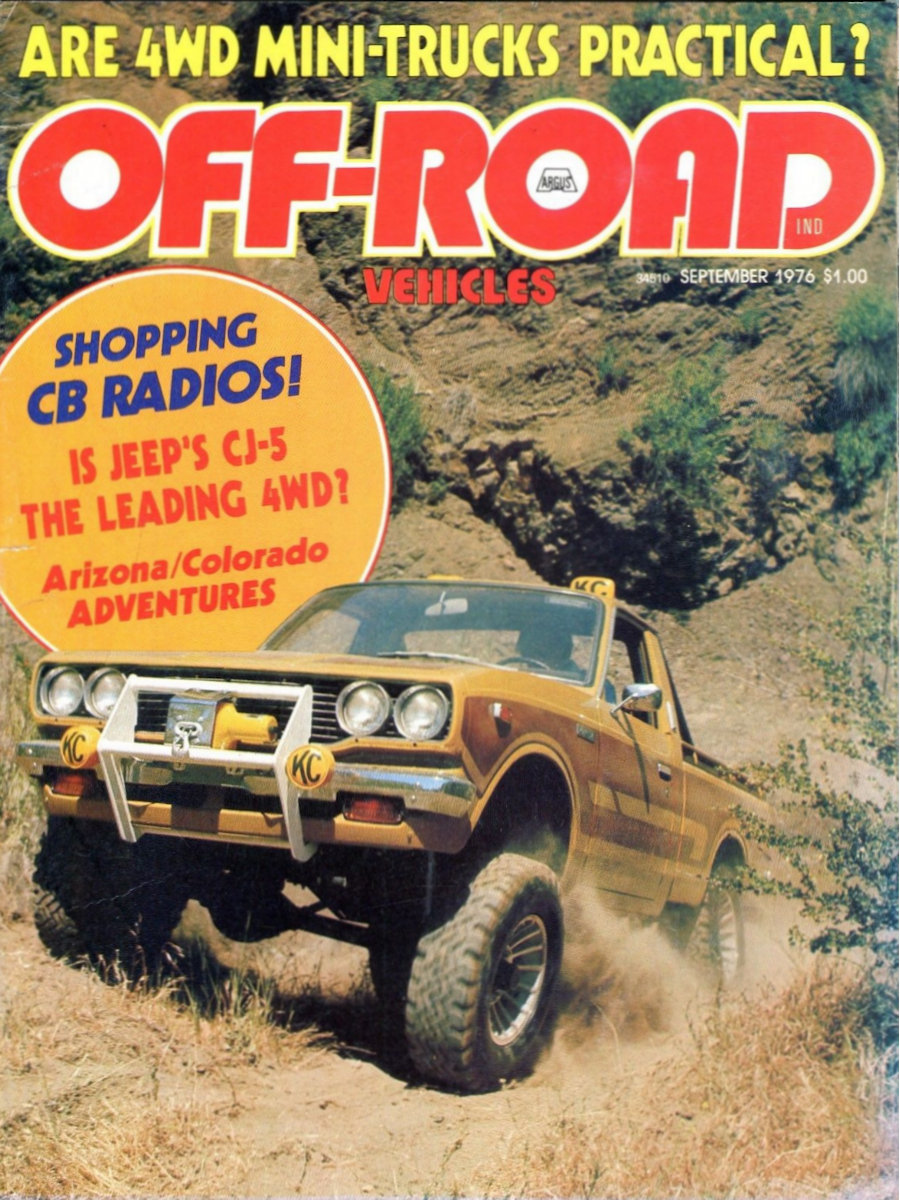 Off-Road Sept September 1976