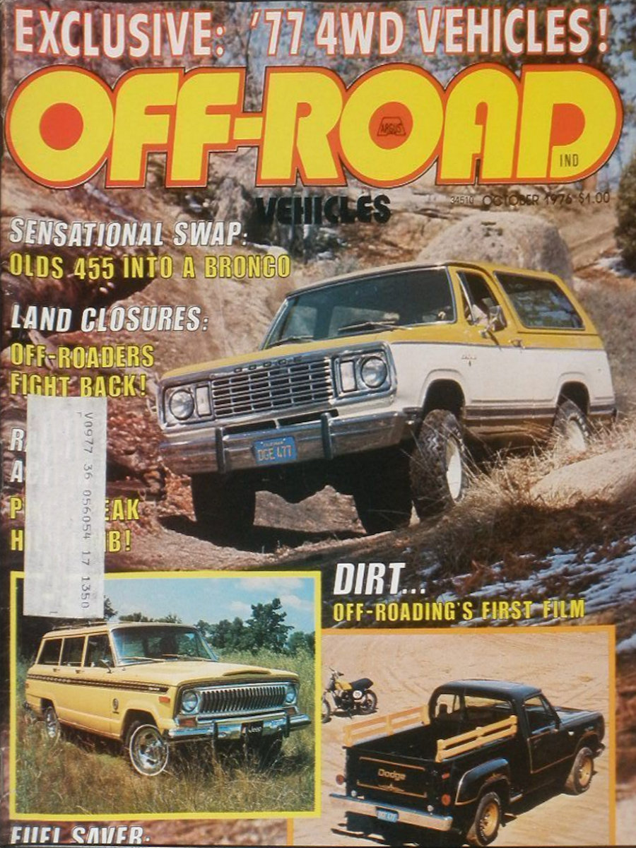 Off-Road Oct October 1976