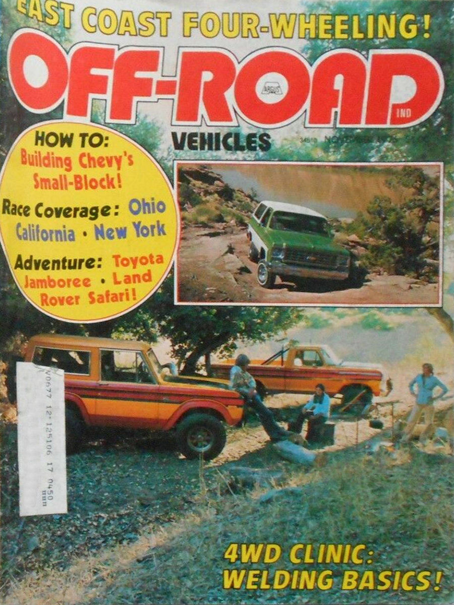 Off-Road Nov November 1976