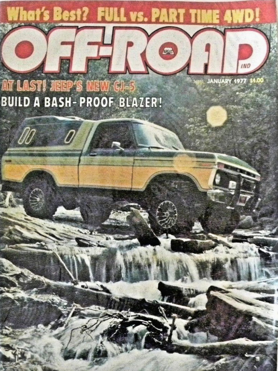 Off-Road Jan January 1977