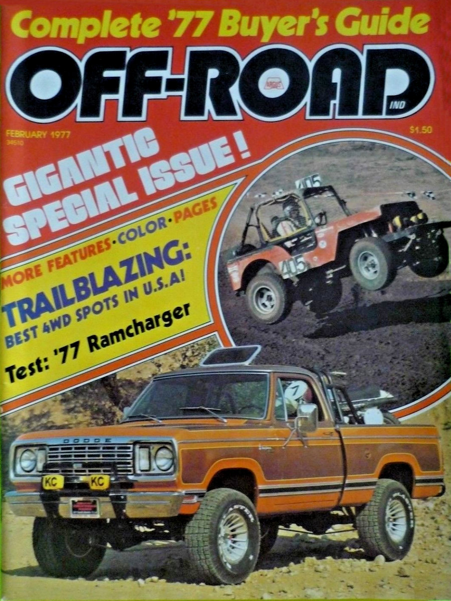Off-Road Feb February 1977