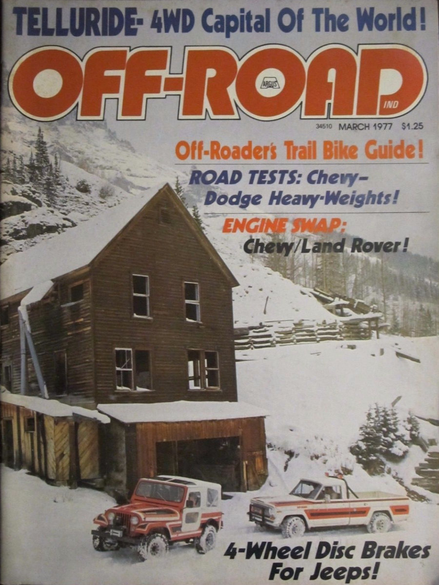 Off-Road Mar March 1977