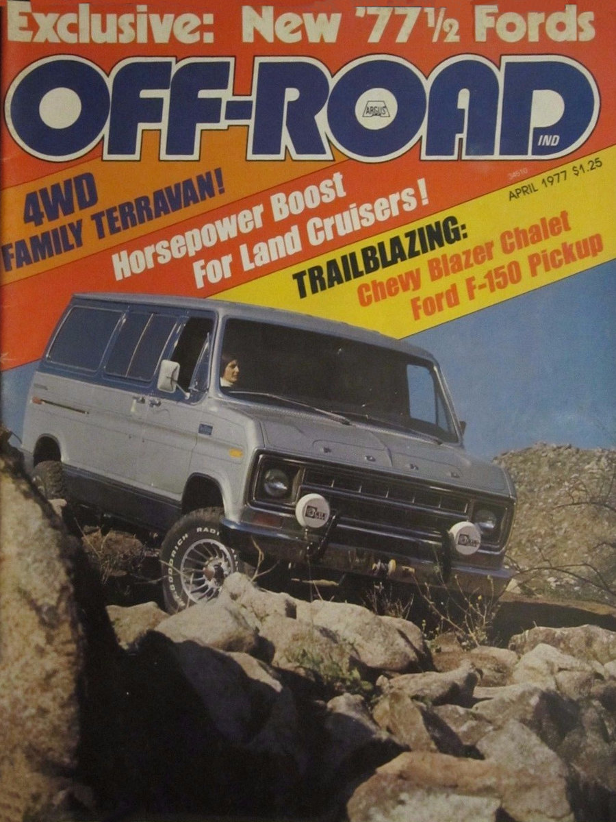 Off-Road Apr April 1977