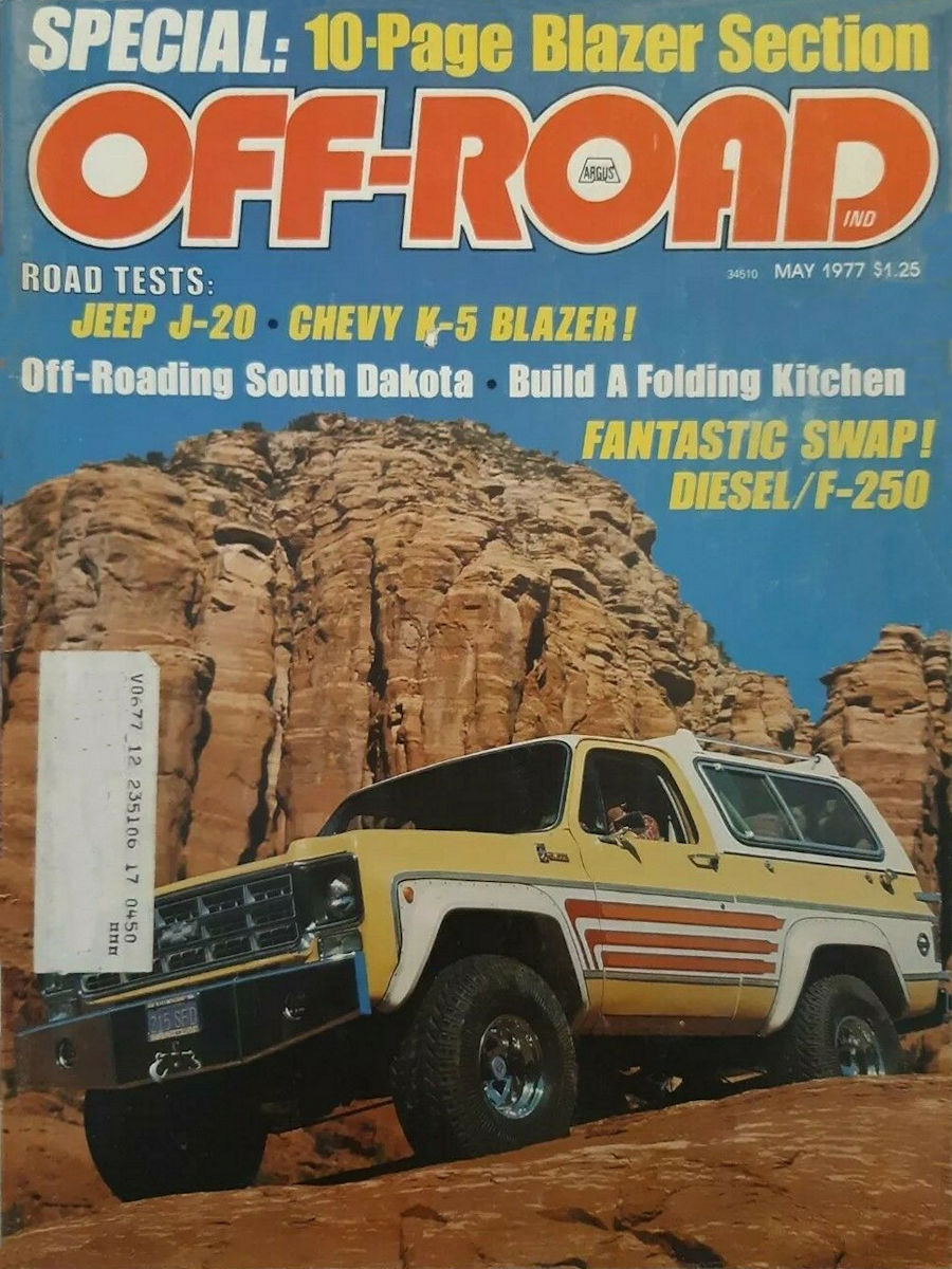 Off-Road May 1977