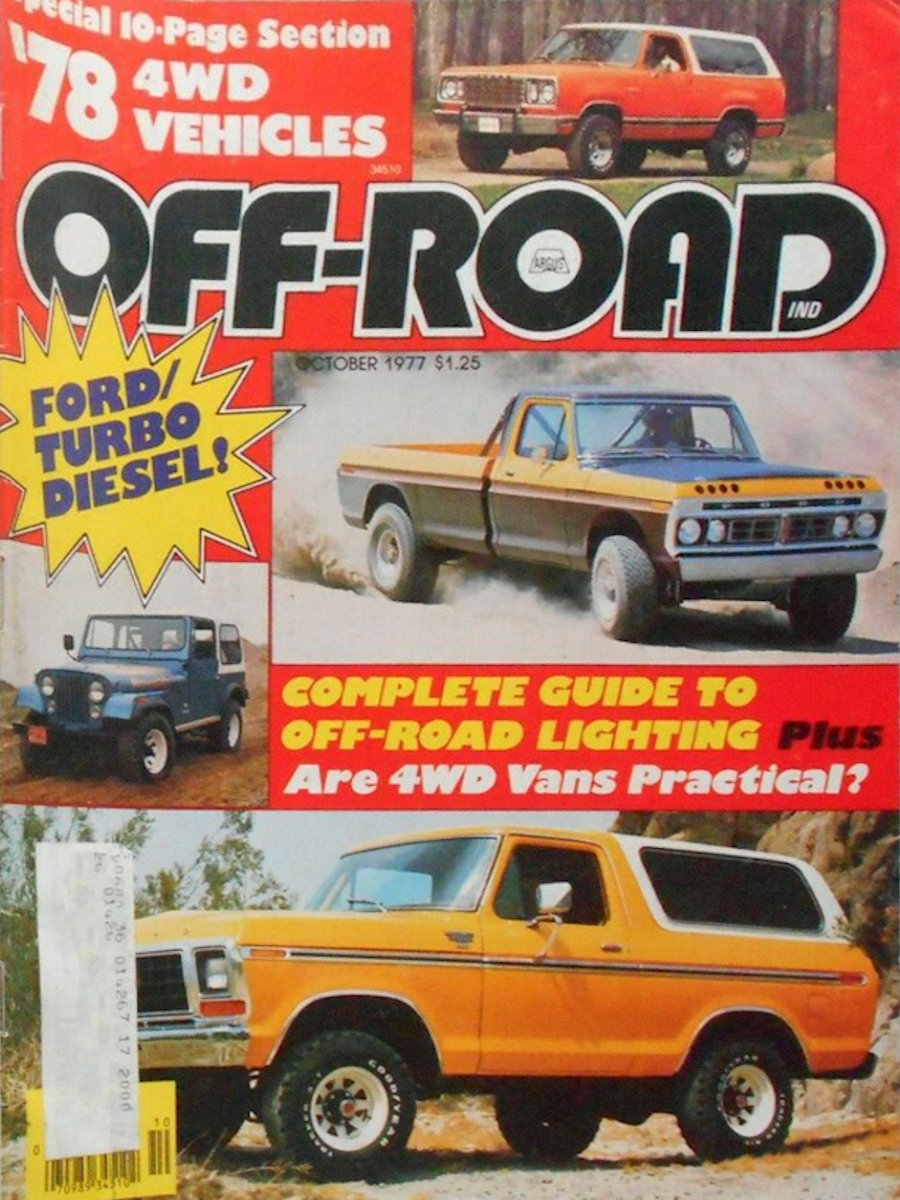 Off-Road Oct October 1977