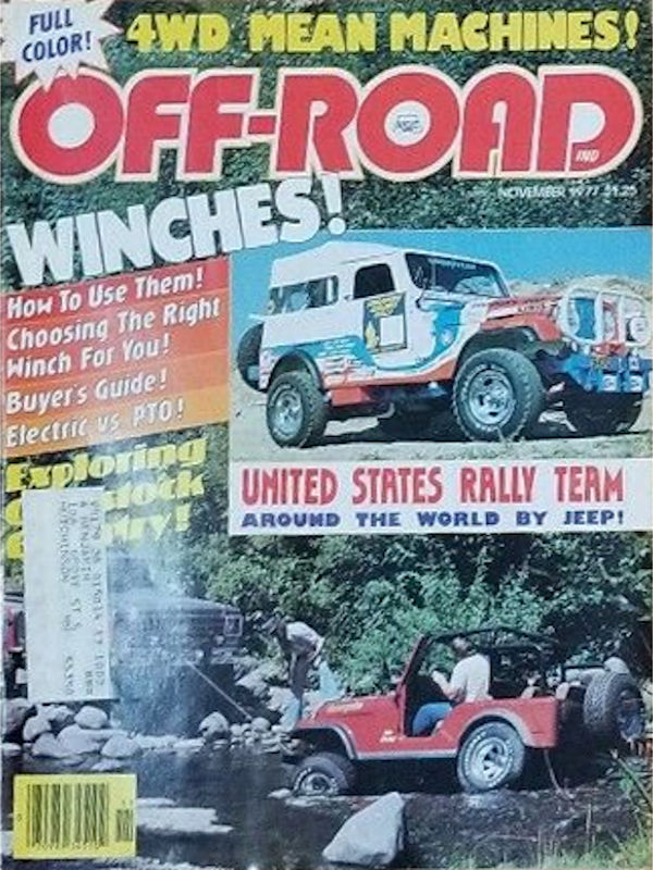 Off-Road Nov November 1977