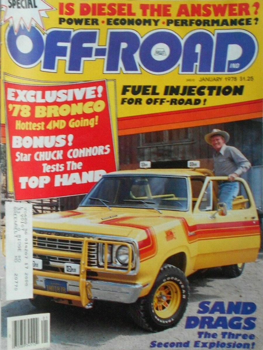 Off-Road Jan January 1978