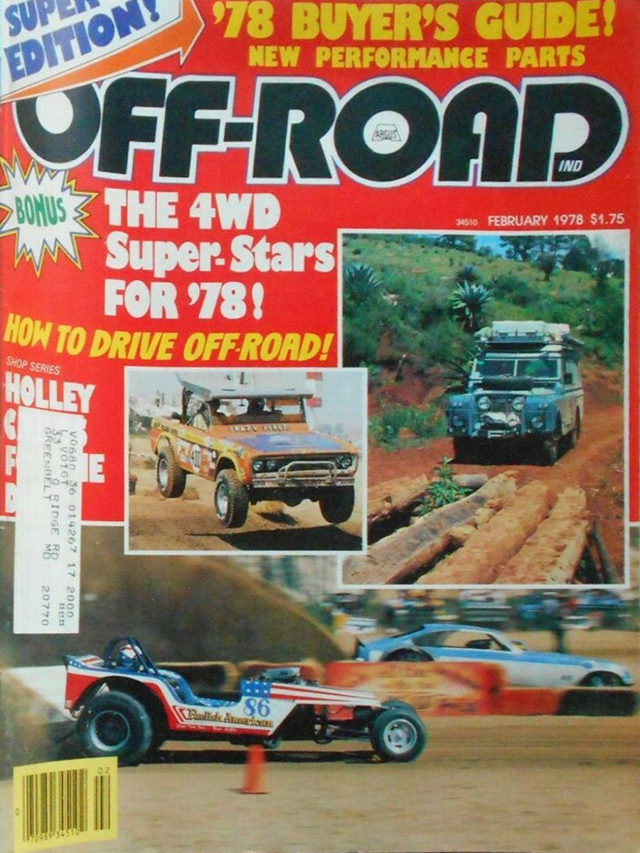 Off-Road Feb February 1978