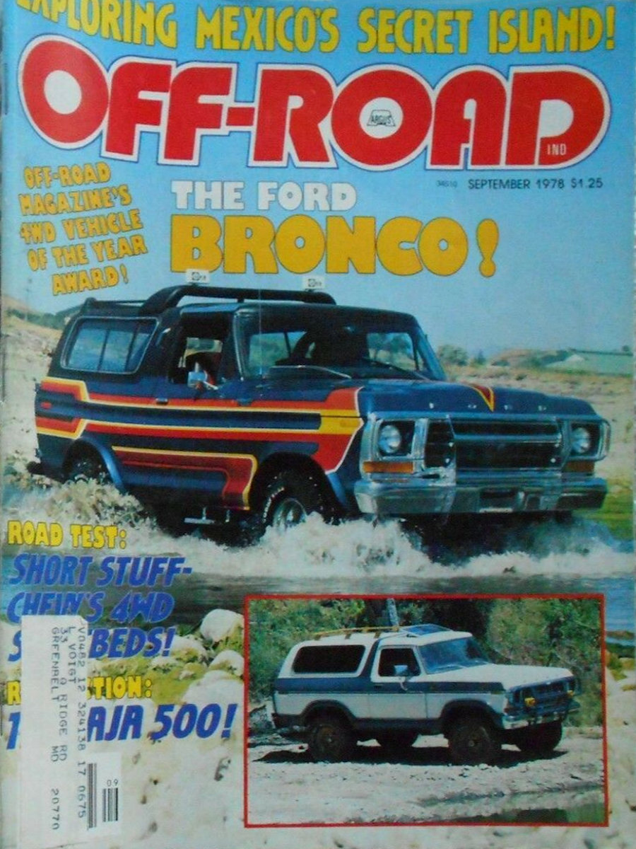 Off-Road Sept September 1978