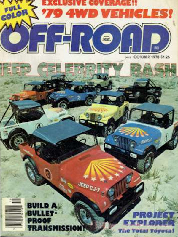 Off-Road Oct October 1978