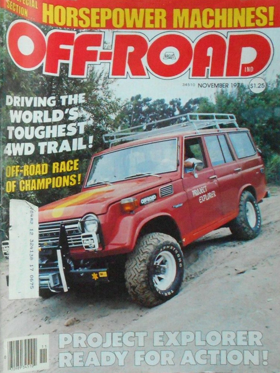 Off-Road Nov November 1978