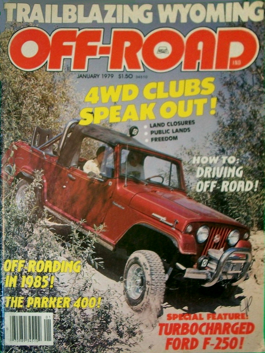 Off-Road Jan January 1979