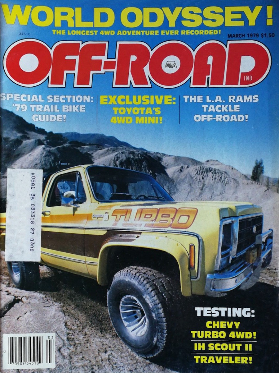 Off-Road Mar March 1979