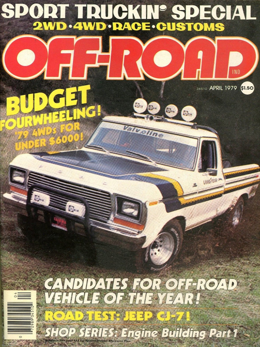 Off-Road Apr April 1979