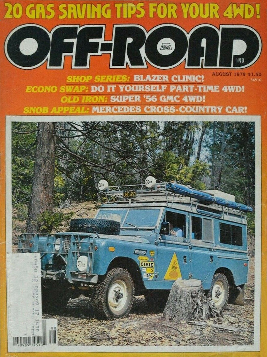 Off-Road Aug August 1979