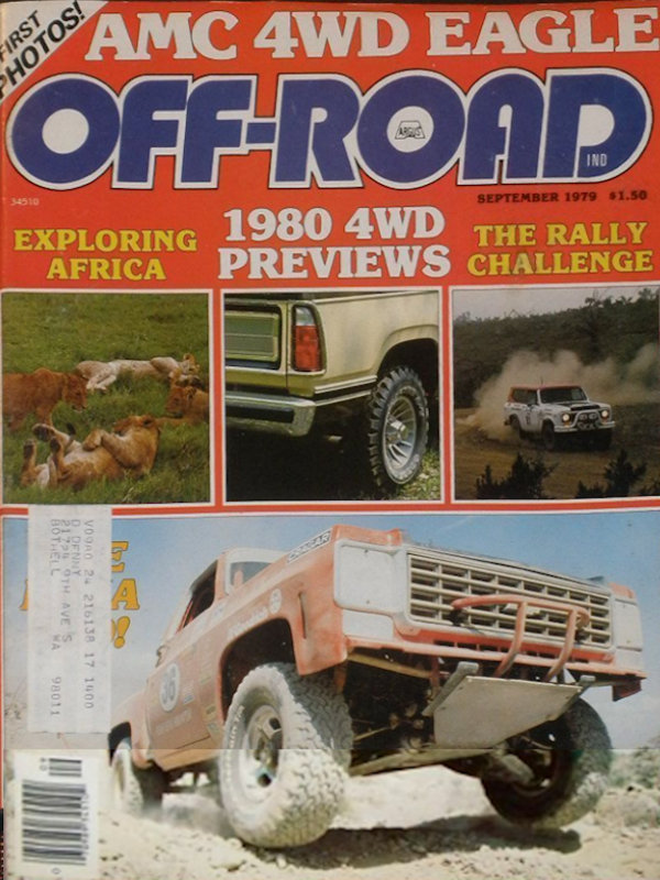 Off-Road Sept September 1979
