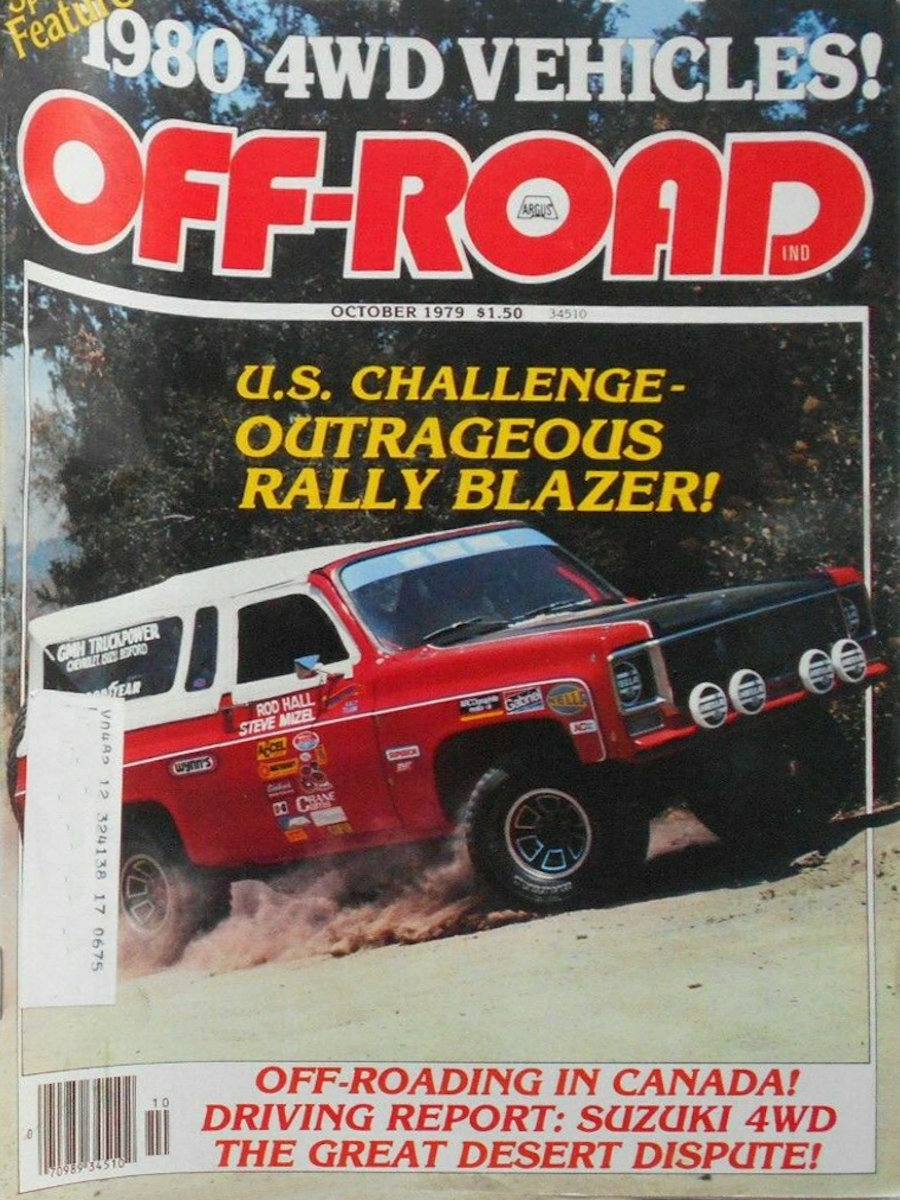 Off-Road Oct October 1979