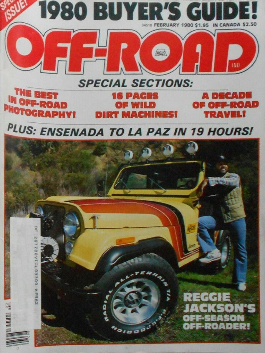 Off-Road Feb February 1980