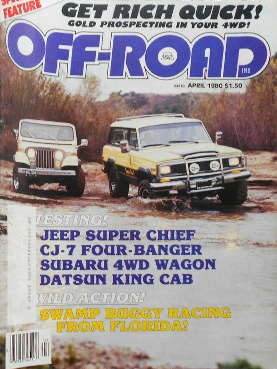 Off-Road Apr April 1980
