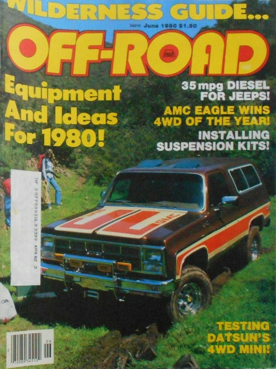 Off-Road June 1980