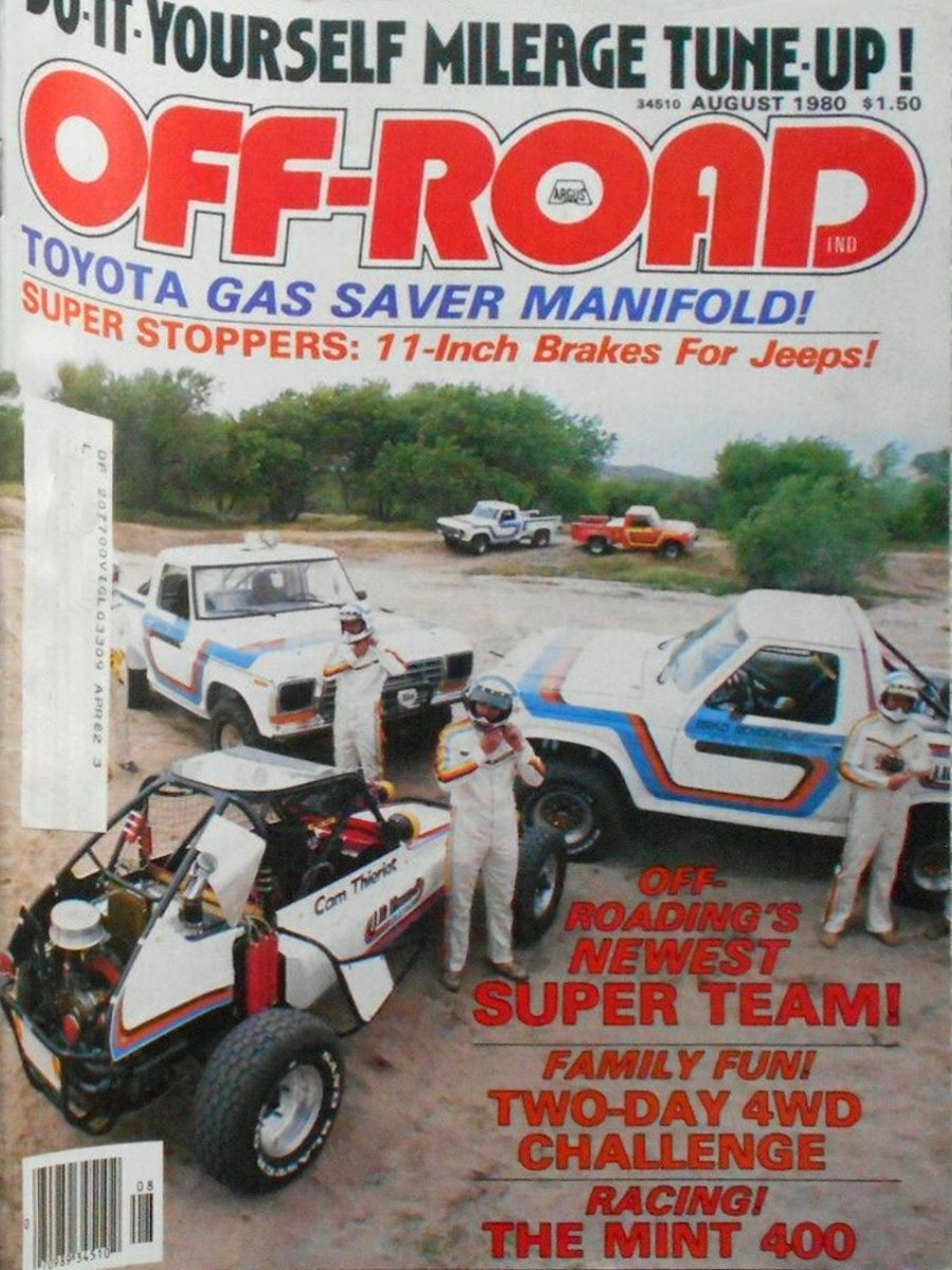 Off-Road Aug August 1980