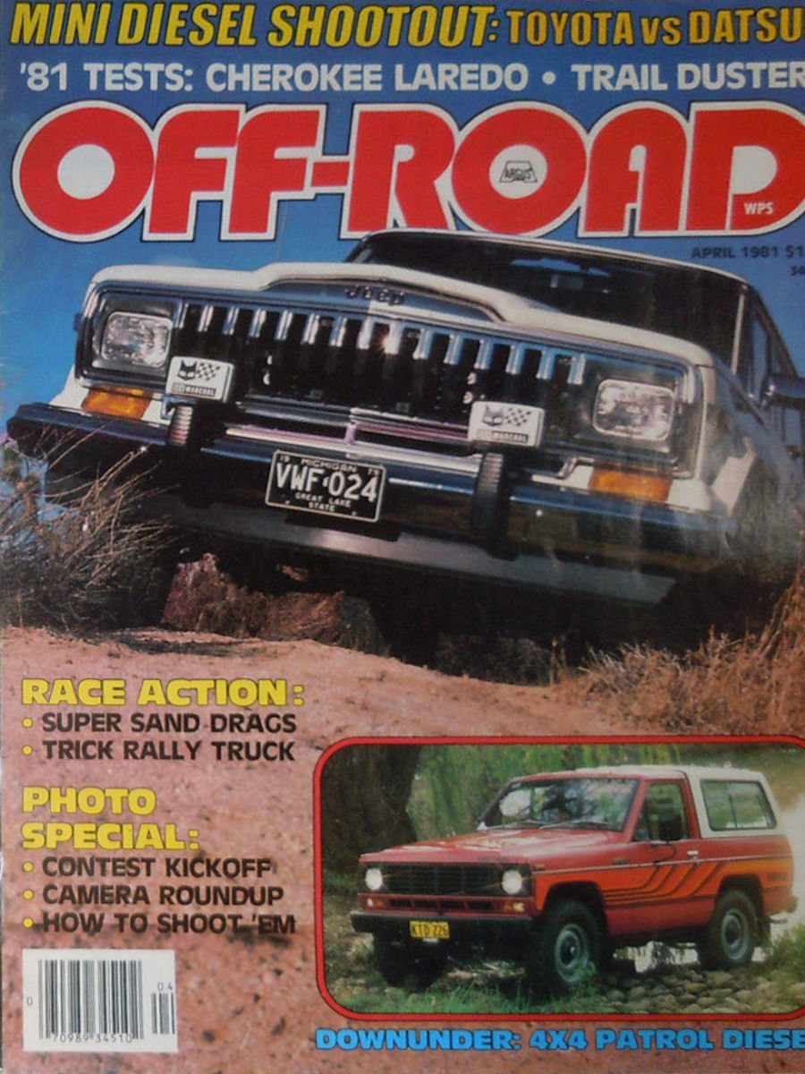 Off-Road Apr April 1981