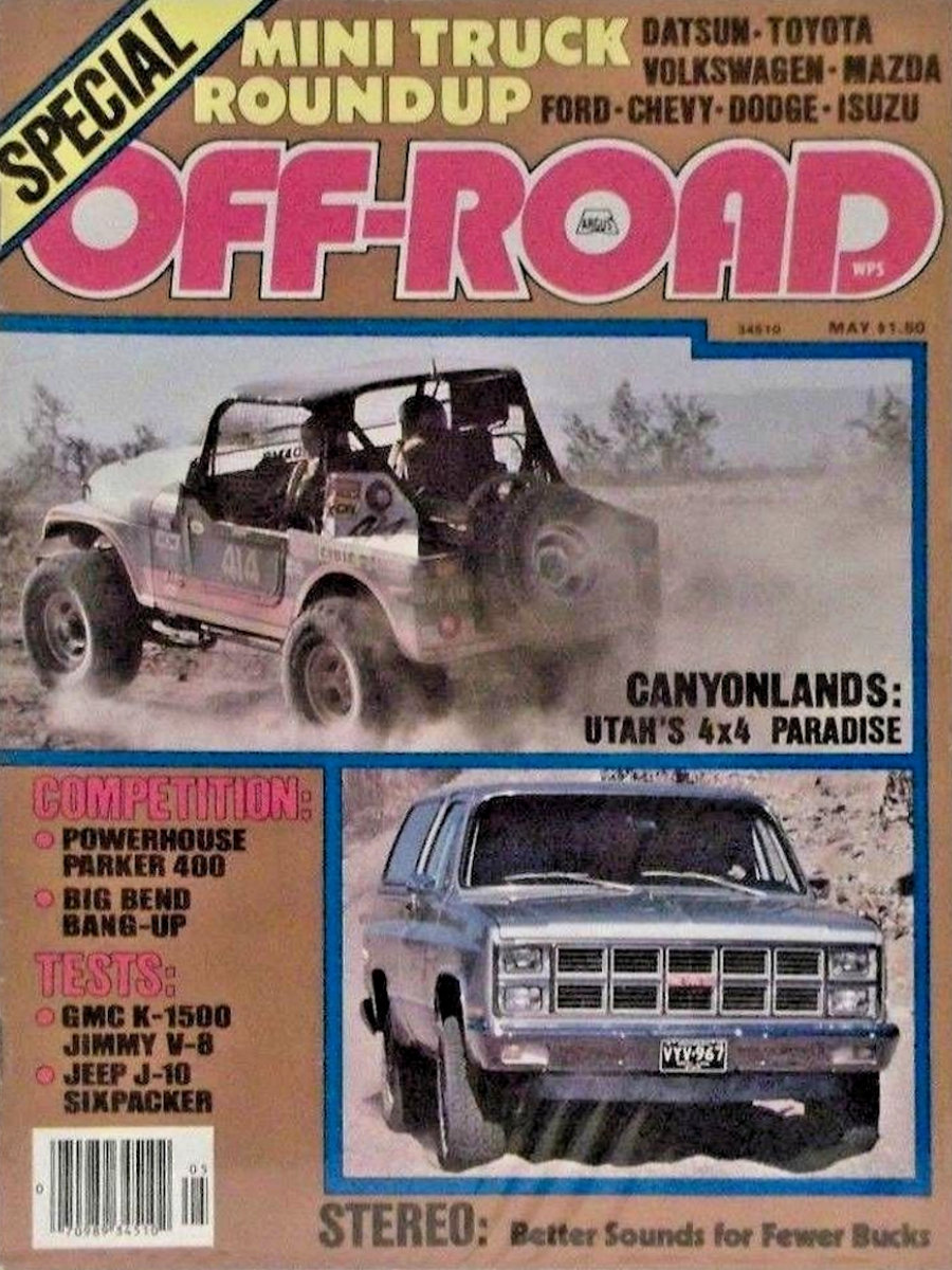 Off-Road May 1981
