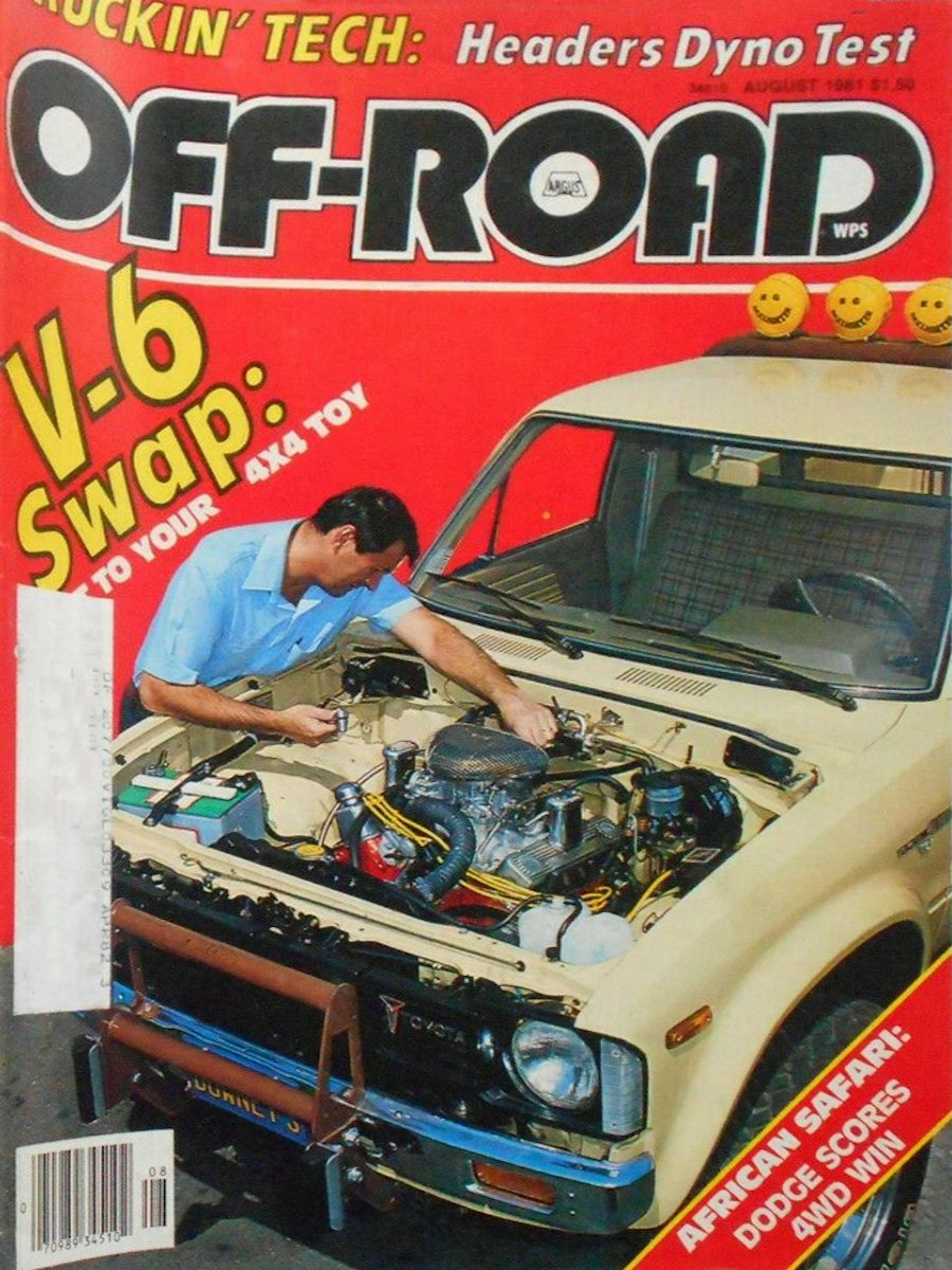 Off-Road Aug August 1981