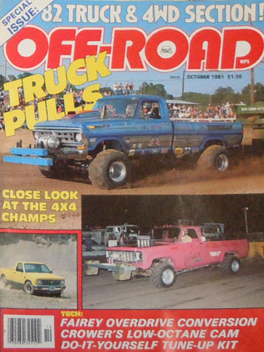 Off-Road Oct October 1981